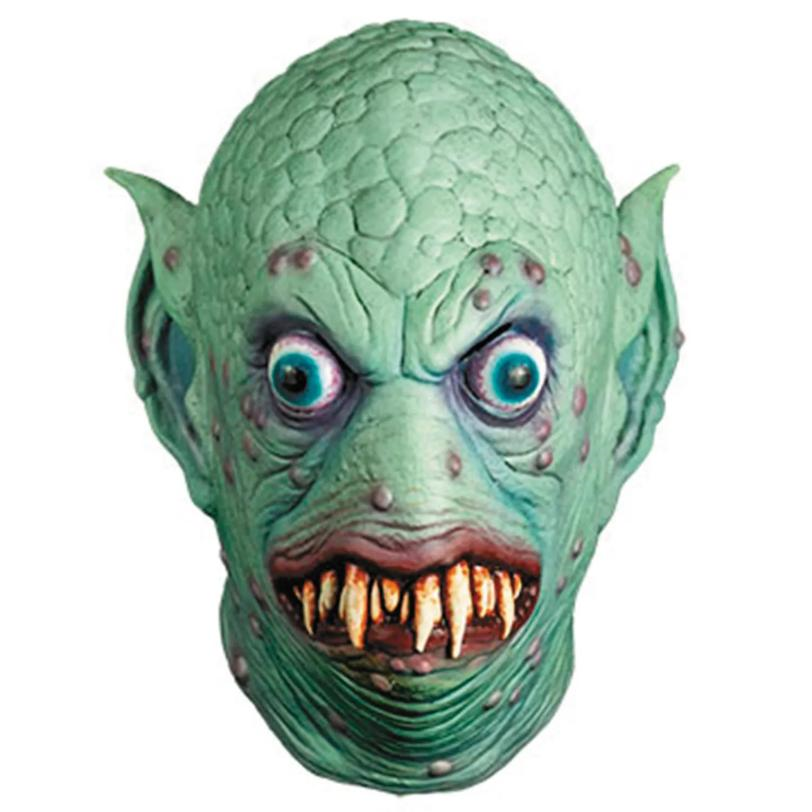 Adults Collier Wilmes Green Beach Goon Latex Overhead Mask
