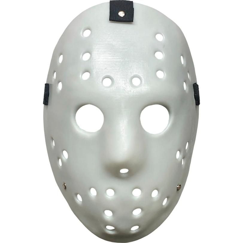 Killer Goalie White Injection Plastic Full Mask