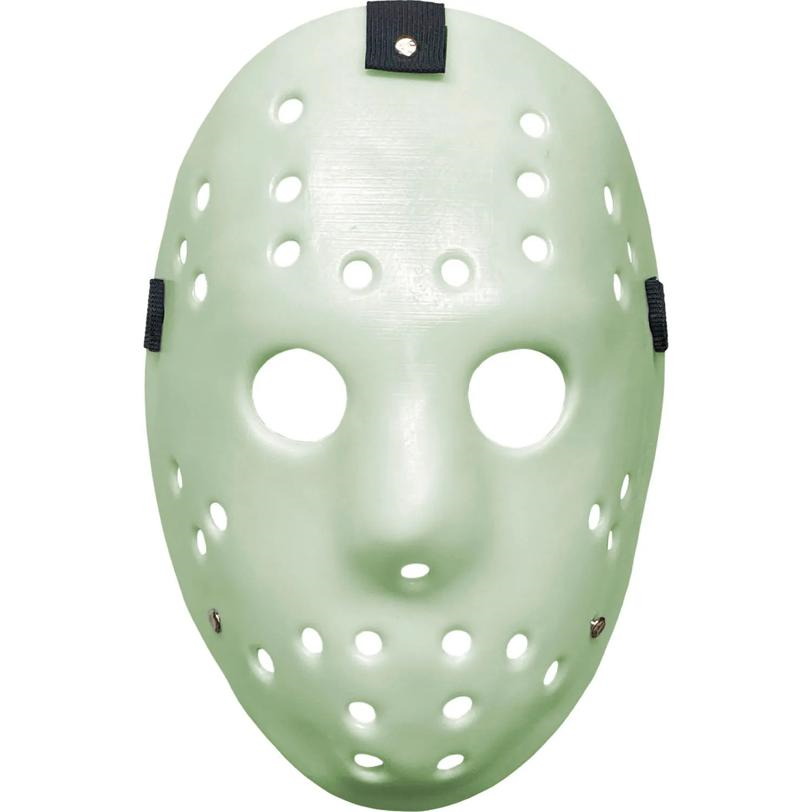 Killer Goalie Glow-in-the-Dark Injection Plastic Full Mask