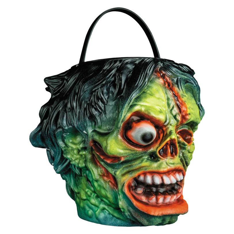 Chamber of Horrors Shock Monster Candy Bucket Halloween Accessory