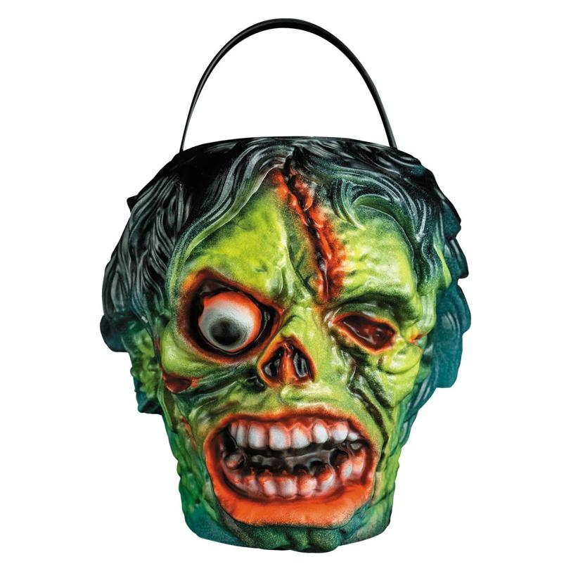 Chamber of Horrors Shock Monster Candy Bucket Halloween Accessory