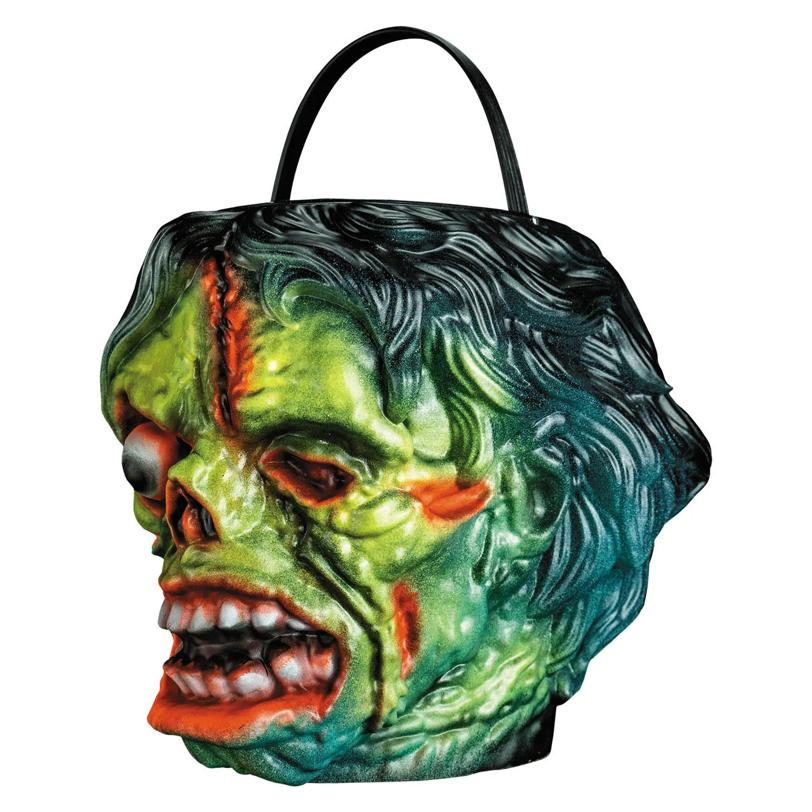Chamber of Horrors Shock Monster Candy Bucket Halloween Accessory