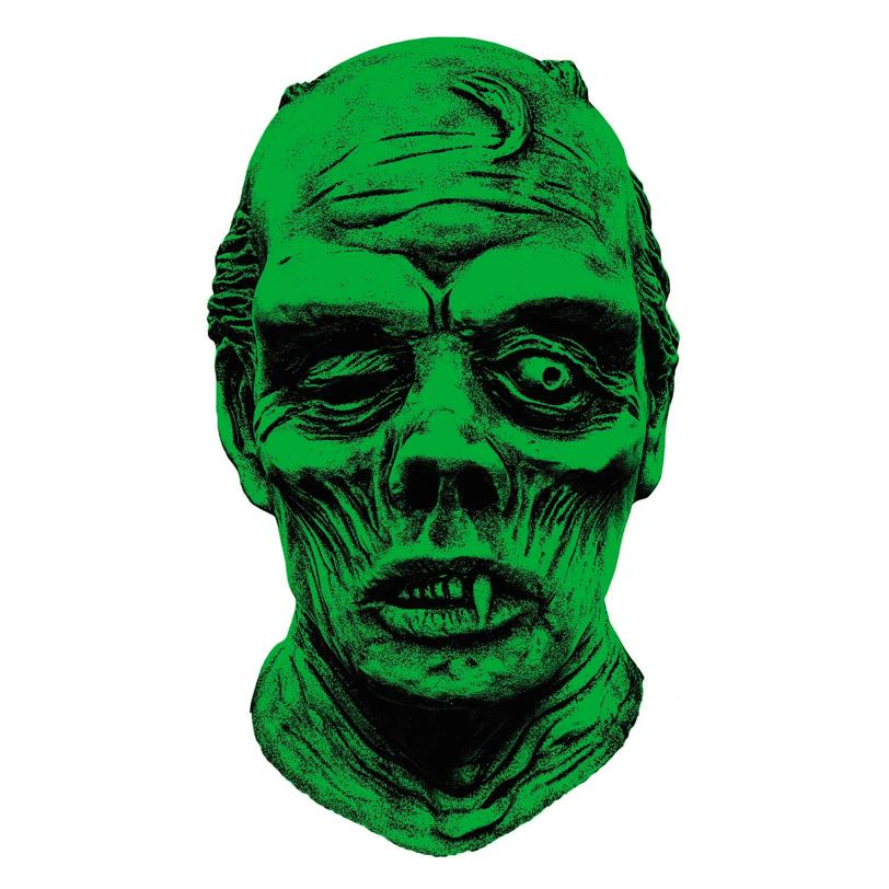 Don Post Studios Glow-in-the-Dark Glowing Ghoulies Corpse Overhead Mask