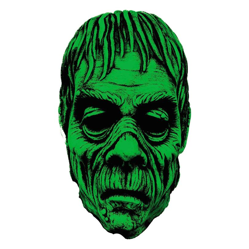 Don Post Studios Glow-in-the-Dark Glowing Ghoulies Carlise Overhead Mask