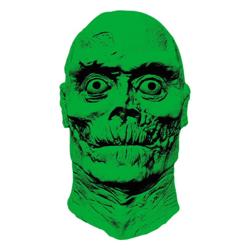 Don Post Studios Glow-in-the-Dark Glowing Ghoulies Nuclear Death Overhead Mask