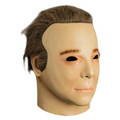 Adults Don Post Studios 1975 Overhead Face Mask with Brown Hair - One Size