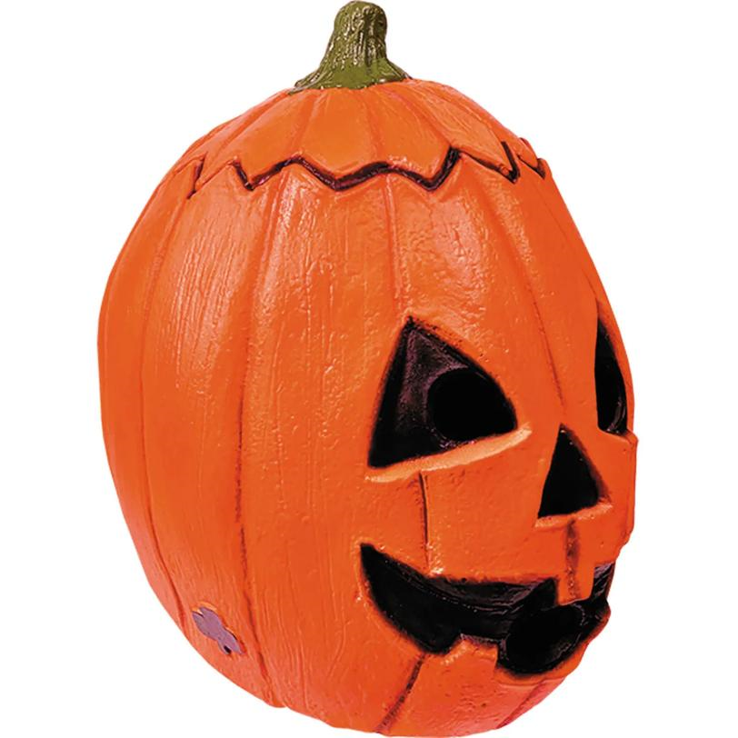 Adults Don Post Studios Halloween 3: Season of the Witch Orange Pumpkin Latex Mask