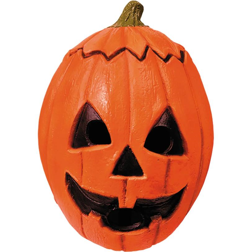 Adults Don Post Studios Halloween 3: Season of the Witch Orange Pumpkin Latex Mask
