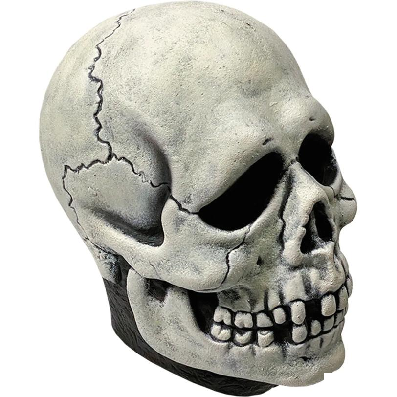 Adults Don Post Studios Skull Overhead Latex Mask - One Size