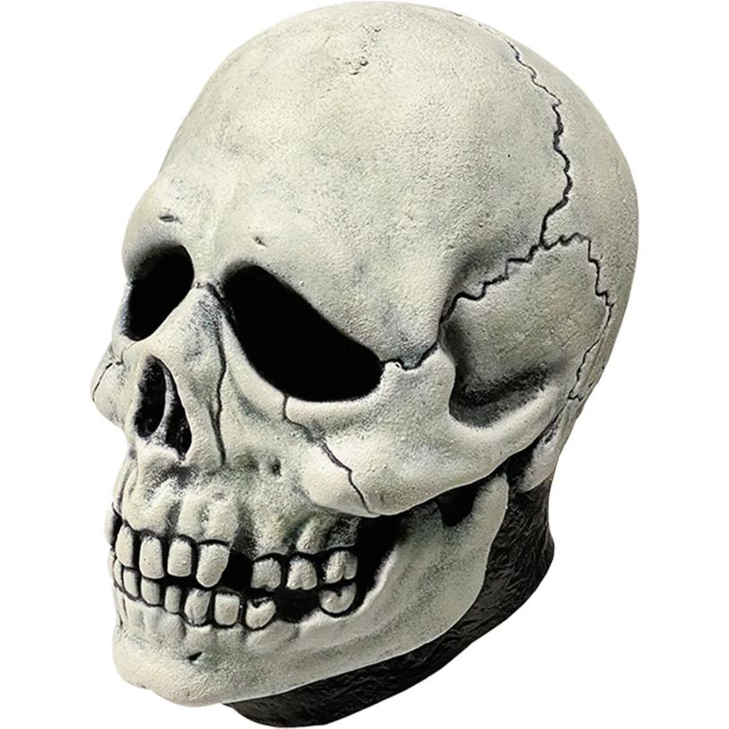 Adults Don Post Studios Skull Overhead Latex Mask - One Size
