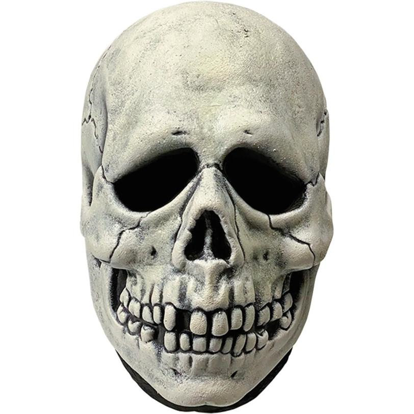 Adults Don Post Studios Skull Overhead Latex Mask - One Size