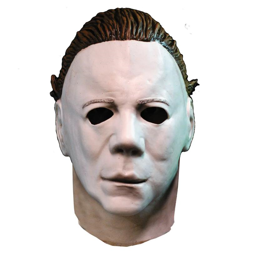 Adults Economy Halloween II Michael Myers Overhead Latex Mask - One Size