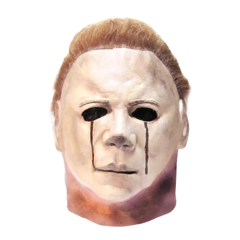 Halloween 2 Michael Myers Blood Tears Mask Costume Accessory