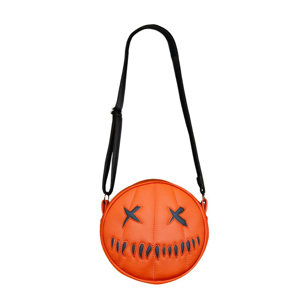 Trick 'r TreatT Unlit Sam O' Lantern Bag with Adjustable Strap