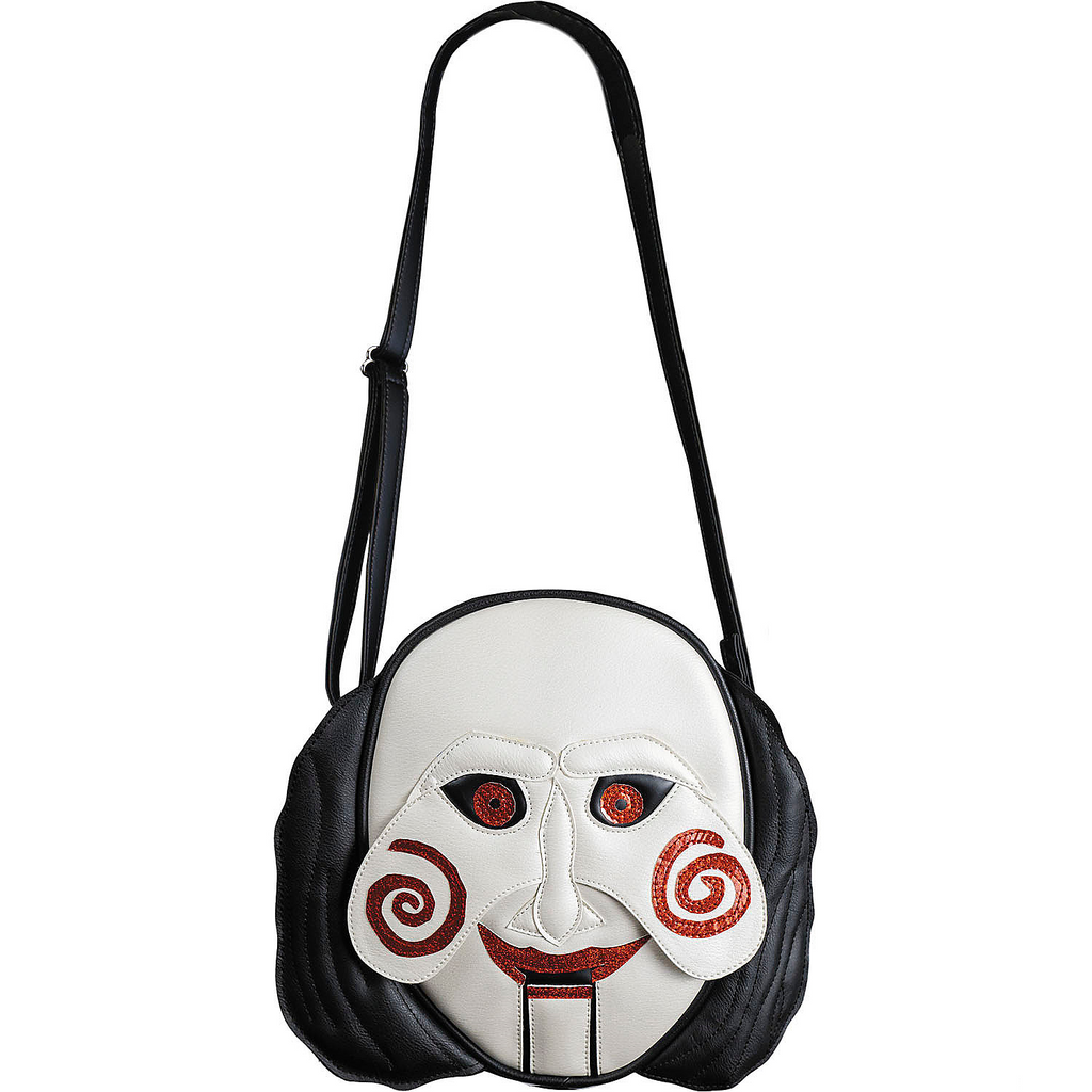 Saw Billy the Puppet Crossbody Bag Costume Accessory
