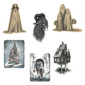 The Little Ghouls Cutout Wall Decoration Collection 6 Pc.