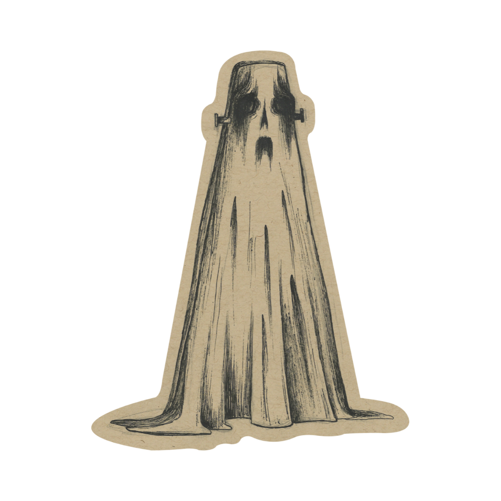 The Little Ghouls Cutout Wall Decoration Collection 6 Pc.