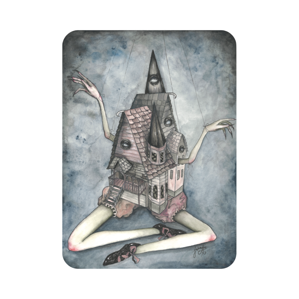 The Little Ghouls Cutout Wall Decoration Collection 6 Pc.