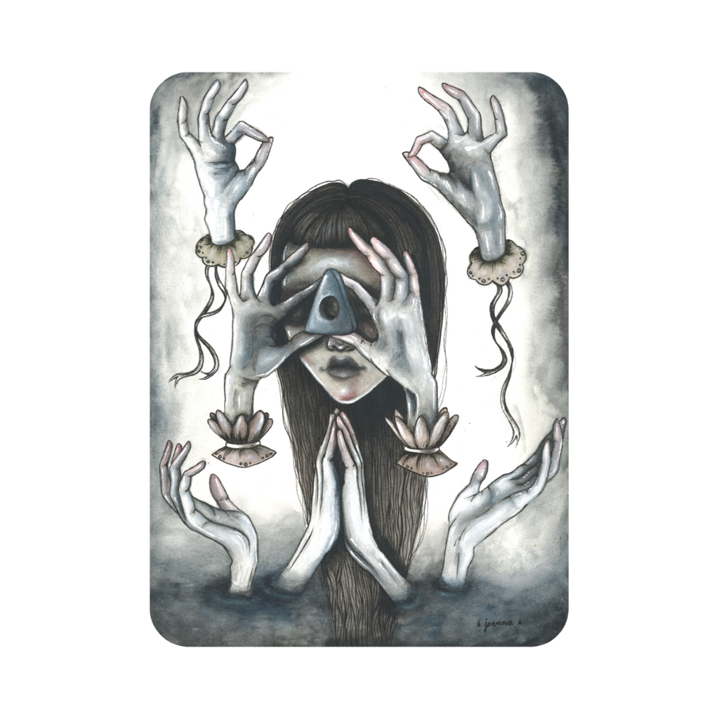 The Little Ghouls Cutout Wall Decoration Collection 6 Pc.