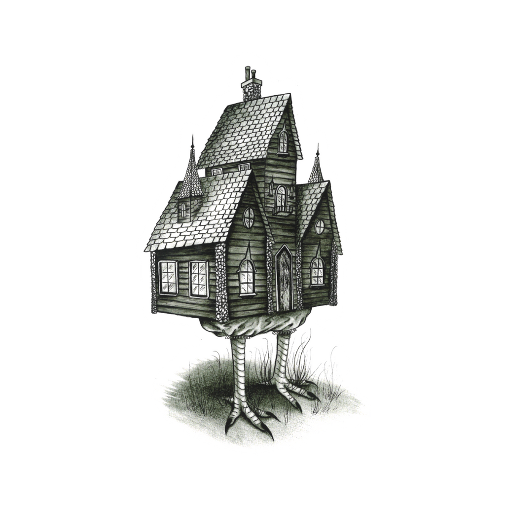 The Little Ghouls Cutout Wall Decoration Collection 6 Pc.