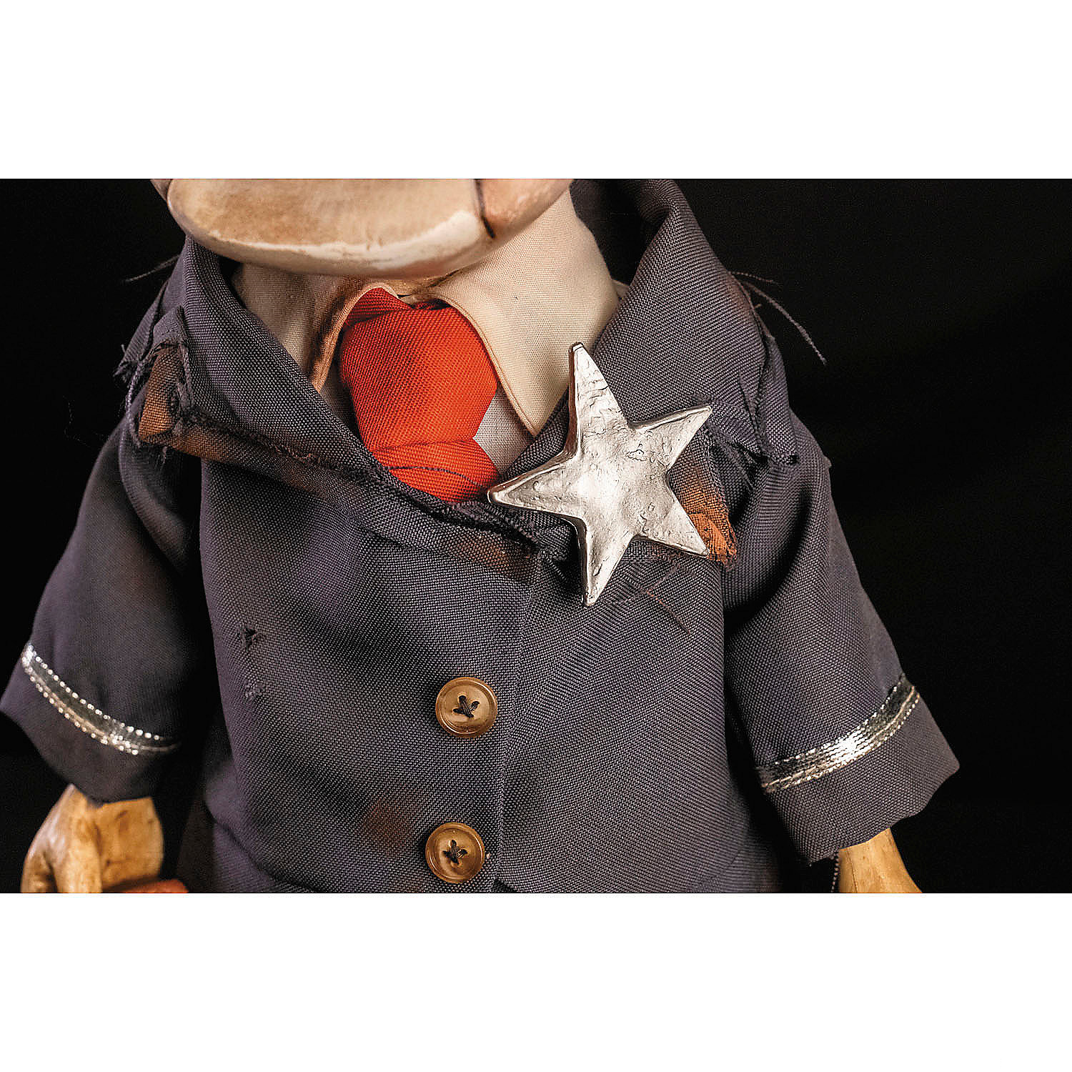 Mr. Snuggles Puppet Prop
