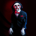 Billy Puppet Deluxe Prop with Motion & Sound 42"