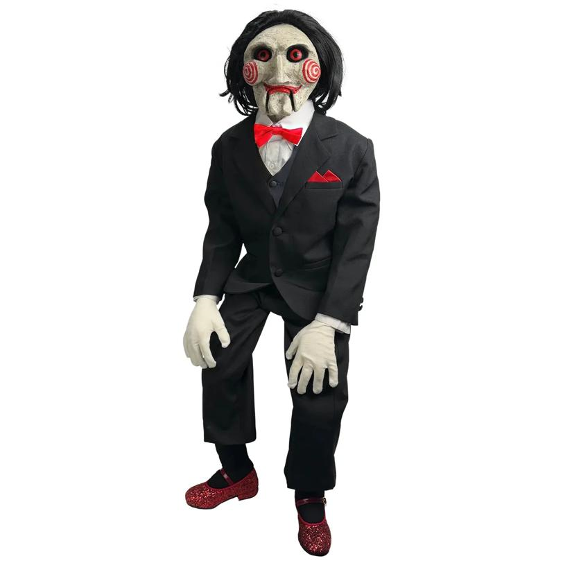 Billy Puppet Deluxe Prop with Motion & Sound 42"