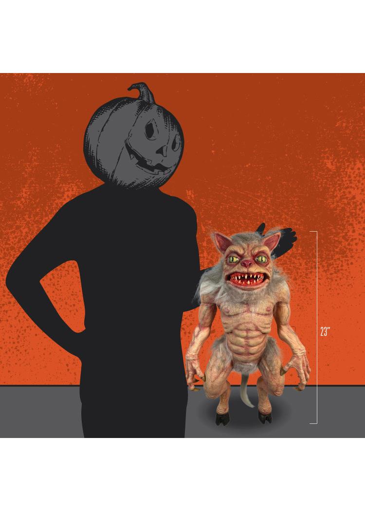 CAT GHOULIE PUPPET PROP