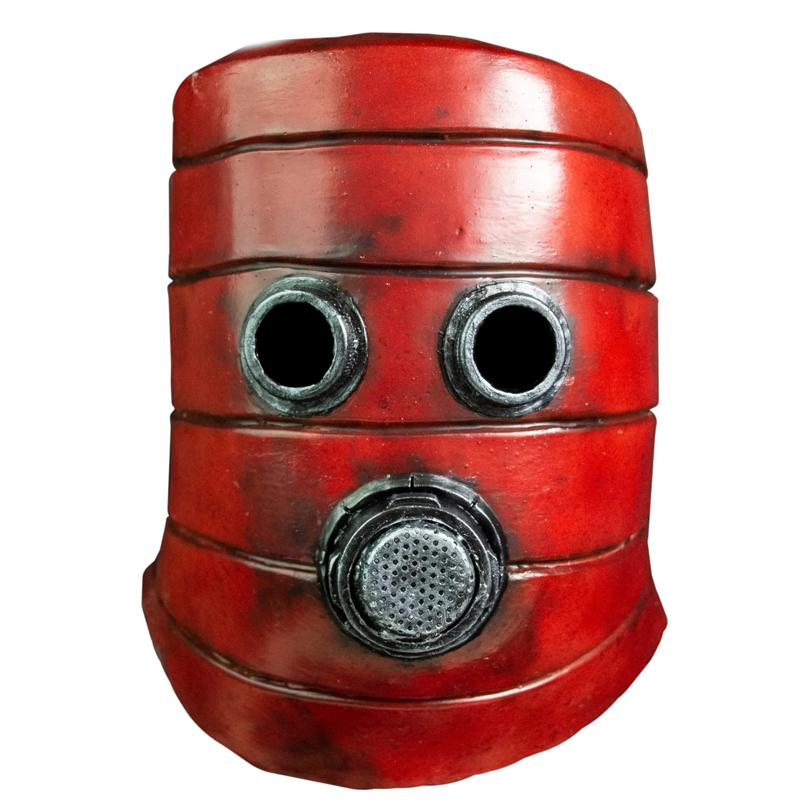 Adults The Umbrella Academy™ Agent Sir Jeffrey Mask Costume Accessory