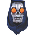 Adults The Worst Robot Reaper Overhead Latex Mask with Hood