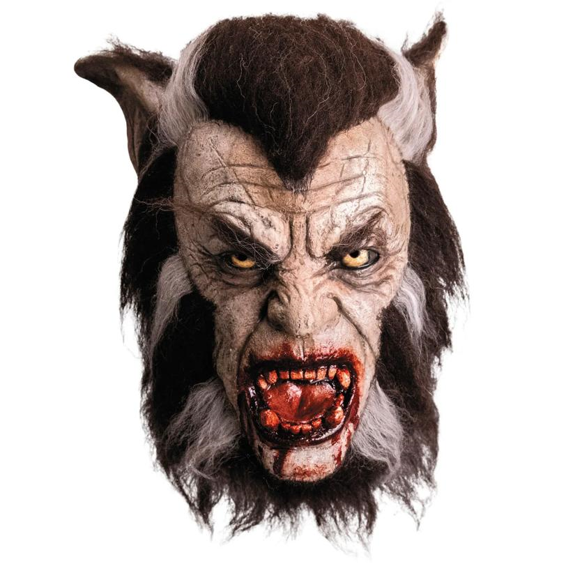 Trick or Treat Studios Blood Moon Werewolf Mask Costume Accessory