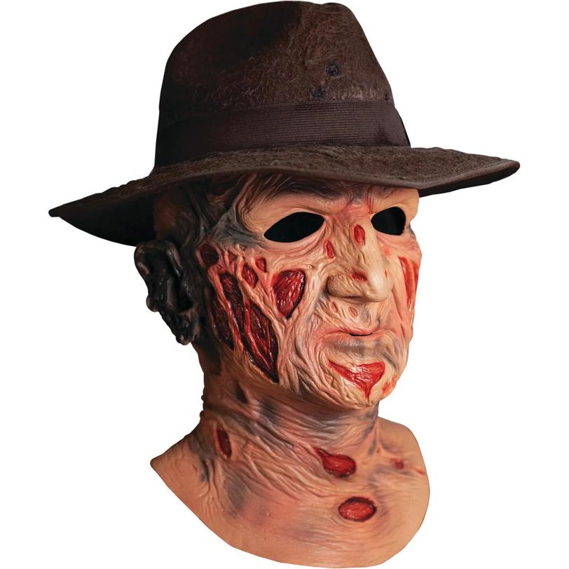 DELUXE FREDDY MASK WITH HAT