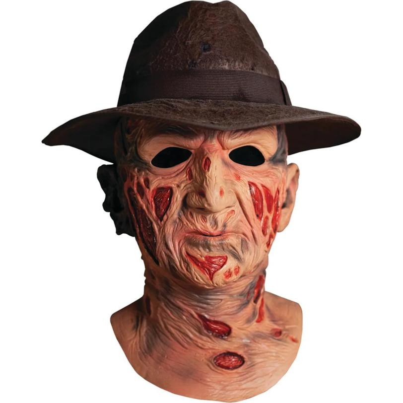 DELUXE FREDDY MASK WITH HAT