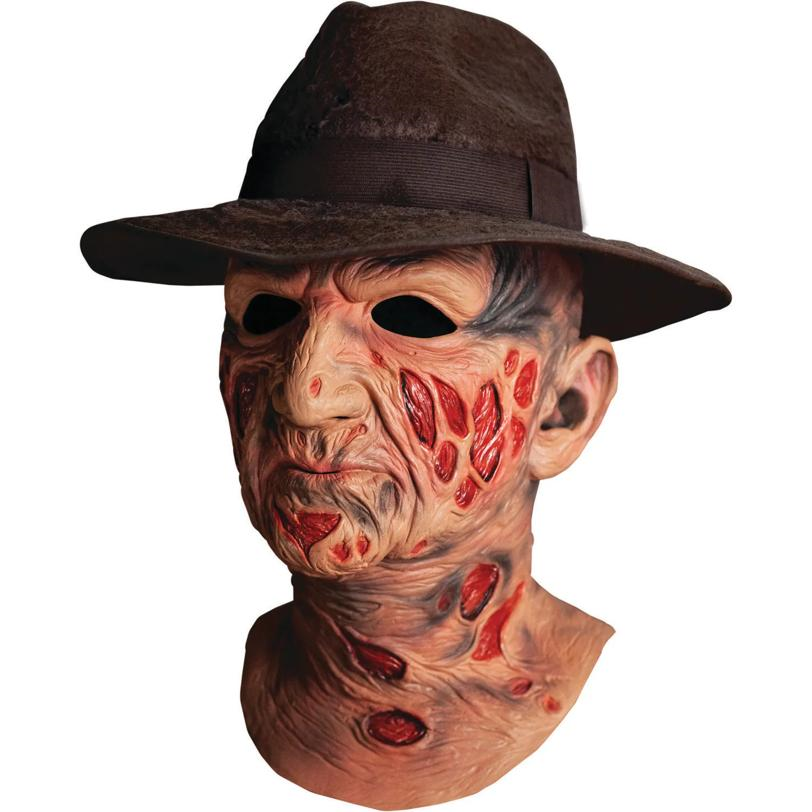 DELUXE FREDDY MASK WITH HAT