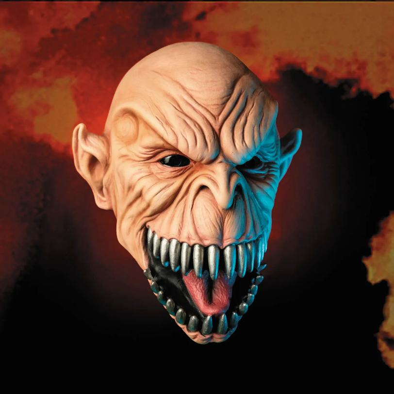 Adults Mortal Kombat II Baraka Overhead Latex Mask