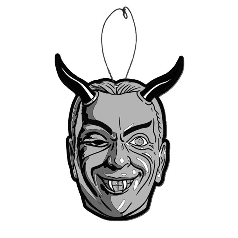 3 1/2' The Twilight Zone Mystic Seer Vanilla Fear Freshener