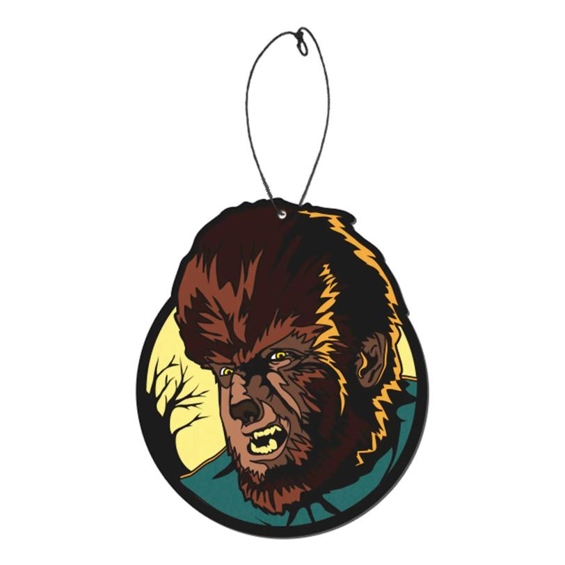 3 1\/2" Chaney Entertainment The Wolf Man Forest Fear Freshener