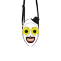 Terrifier Art the Clown Flower Glasses Adjustable Shoulder Bag