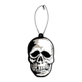 3 1/2" Don Post Skull Mask Vanilla Fear Freshener