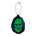 3 1/2" Don Post Witch Mask Vanilla Fear Freshener