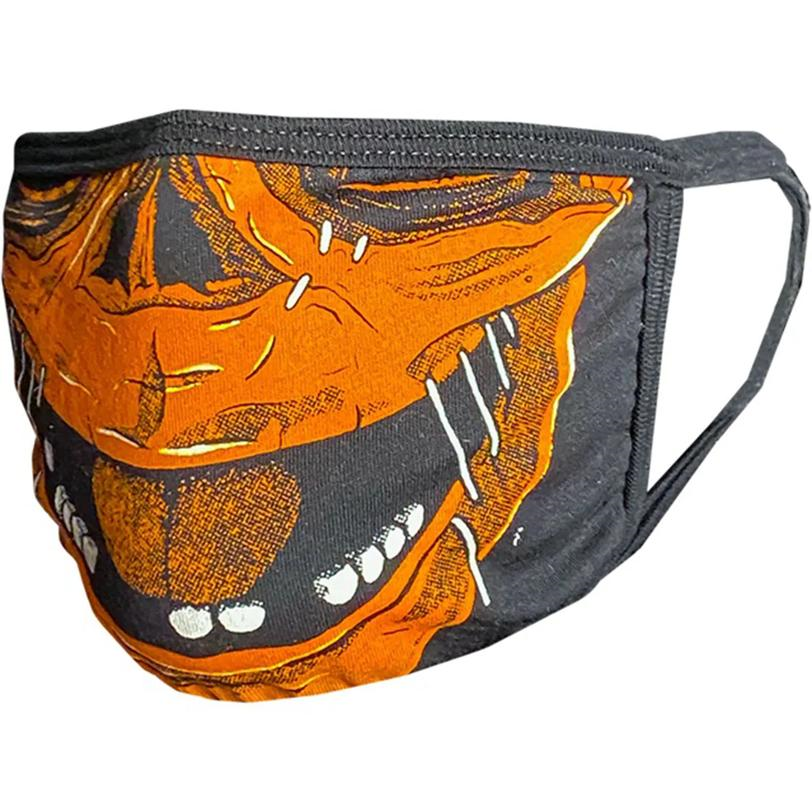 Adults Trick 'r Treat Sam Orange Reusable PPE Face Mask