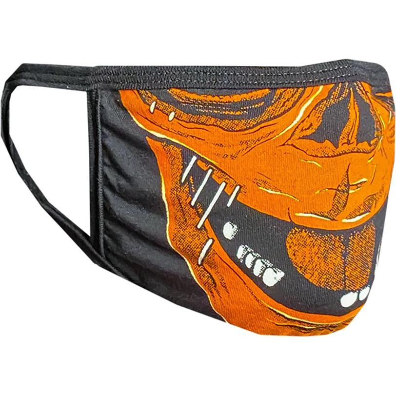 Adults Trick 'r Treat Sam Orange Reusable PPE Face Mask
