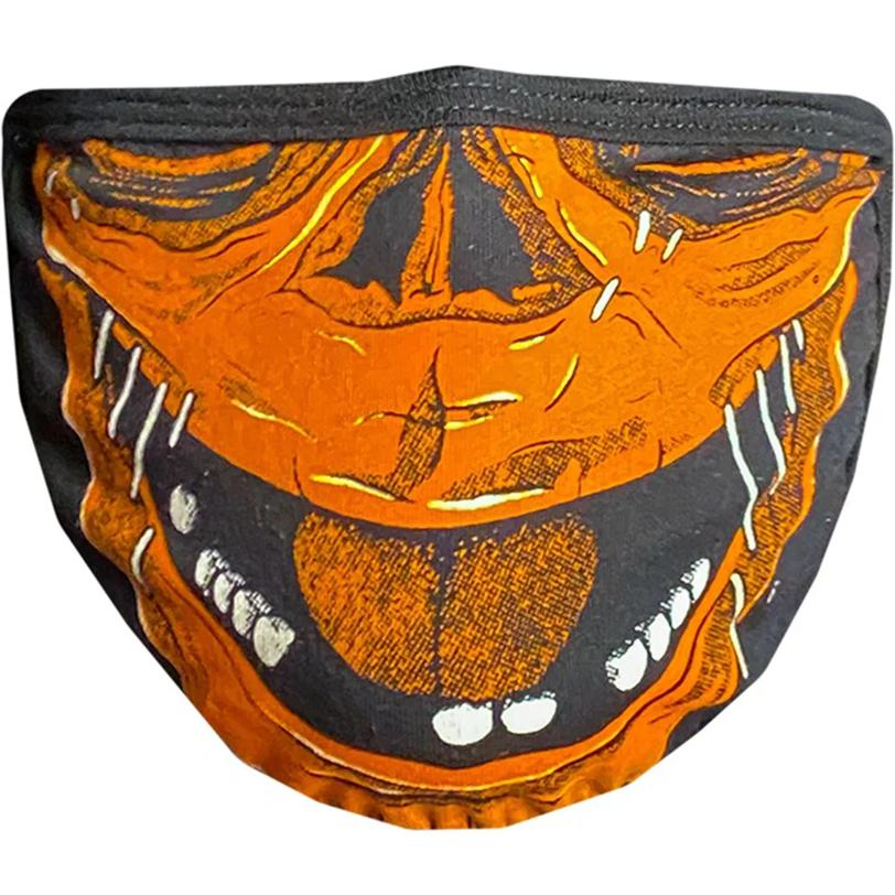 Adults Trick 'r Treat Sam Orange Reusable PPE Face Mask