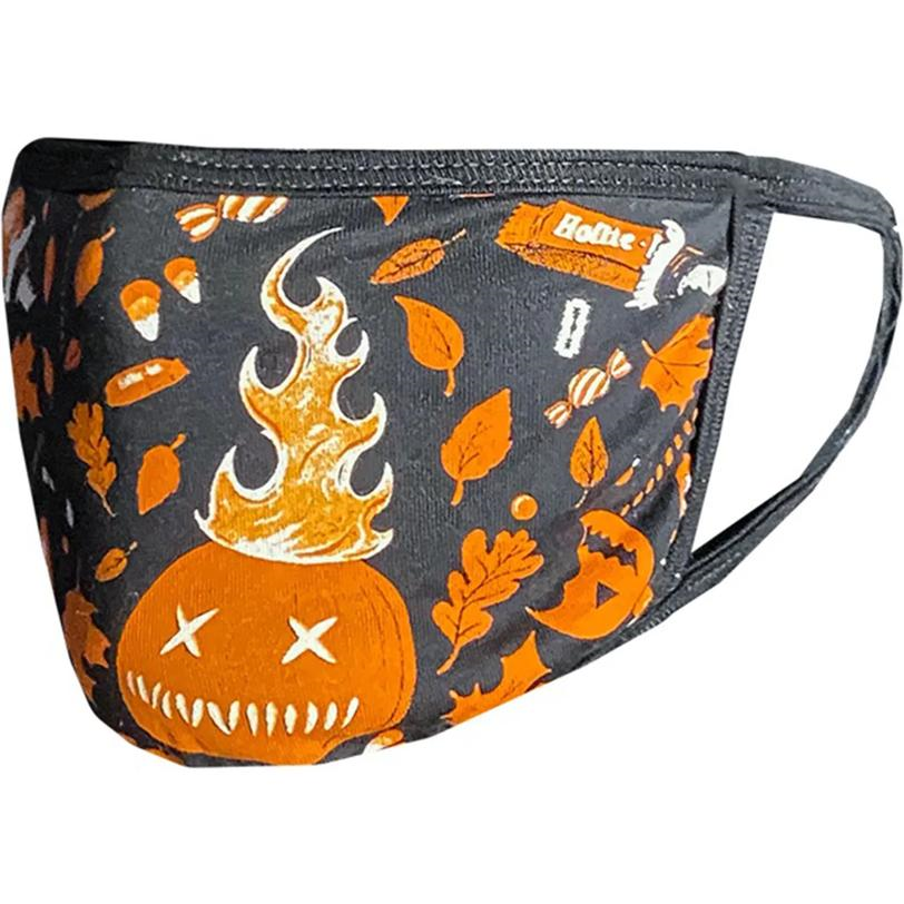 Adults Trick 'r Treat Halloween Seasons Greetings Resuable PPE Face Mask