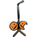 Holiday Horrors Trick 'r Treat Sam Lollipop Metal Full-Color Ornament