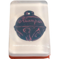 Krampus Bell Image Soap Bar with Winter Bloom Scent 4.5 oz.