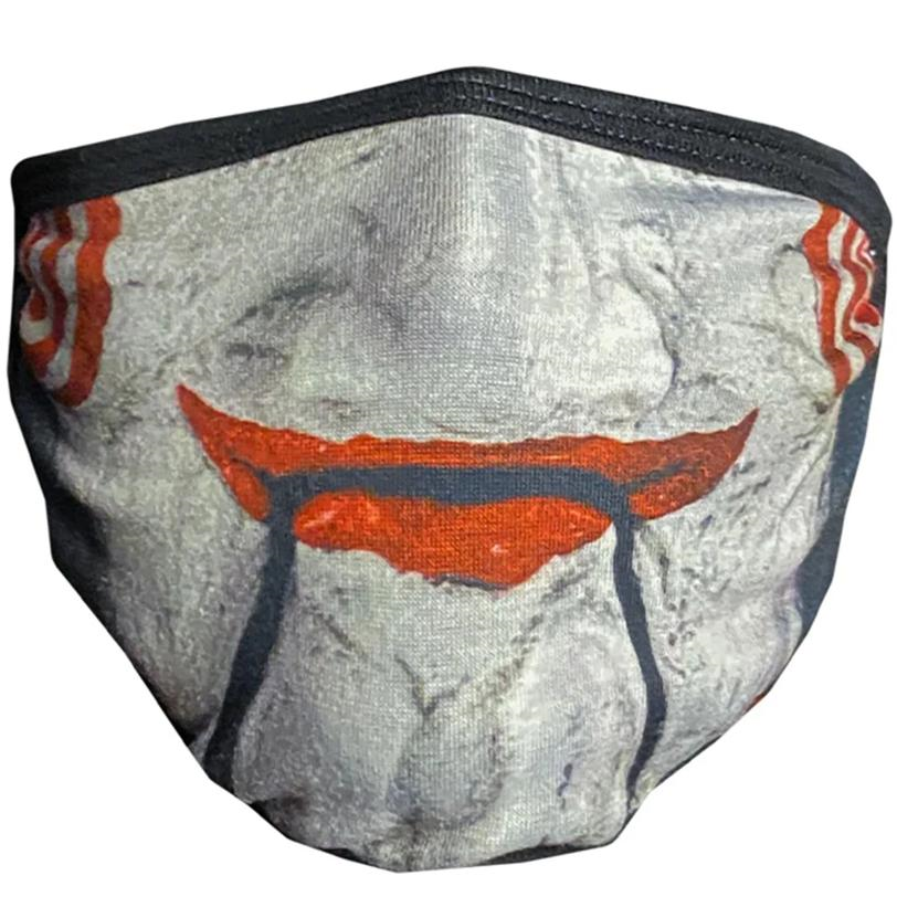 Adults Saw Billy the Puppet Reusable PPE Face Mask