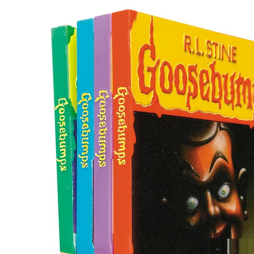 GoosebumpsT Night of the Living Dummy Book Cover Magnet
