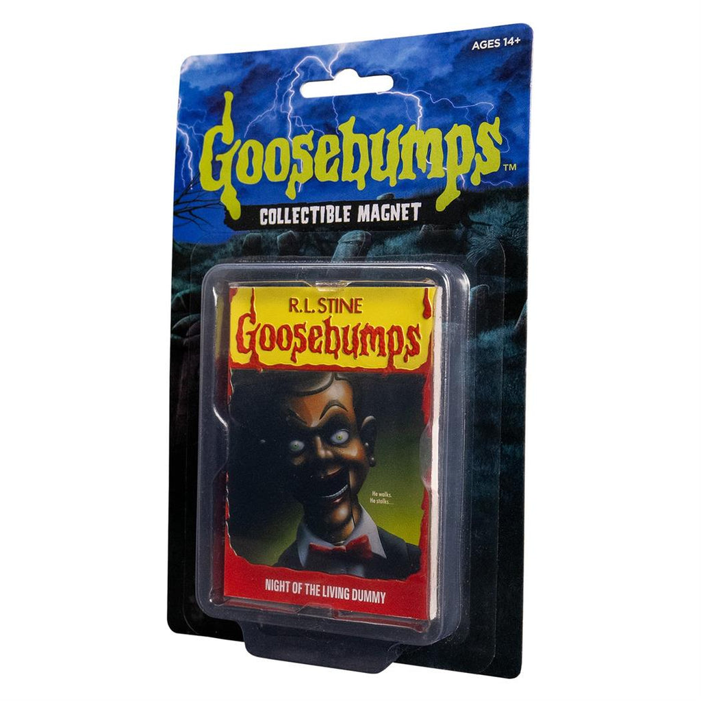 GoosebumpsT Night of the Living Dummy Book Cover Magnet