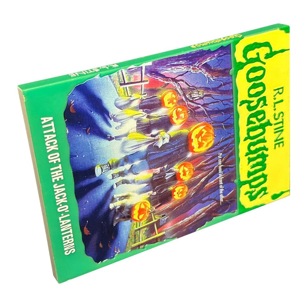 GoosebumpsT Attack of the Jack-O'-Lanterns Book Cover Magnet